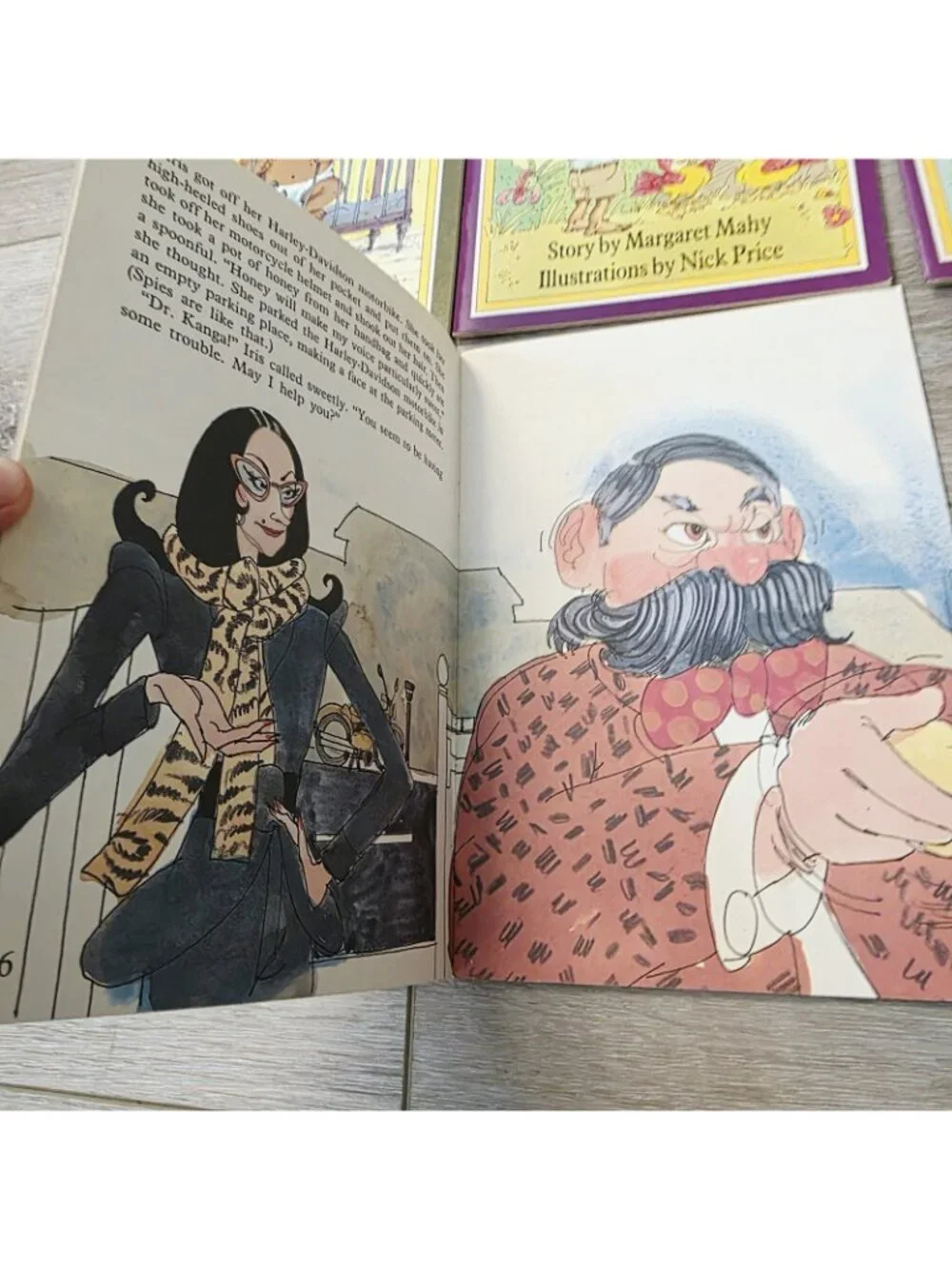 6 Vtg Sunshine Reading Series Kids Books Sweet Annie Topsy Turvy Tai Taylor Anak
